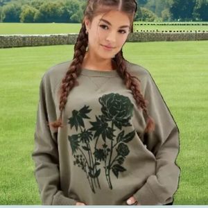 NWT - AMERICAN EAGLE GRAPHIC SWEATSHIRT - SZ L